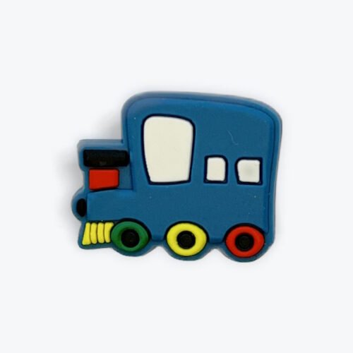 Blue Loco Shoe Charm