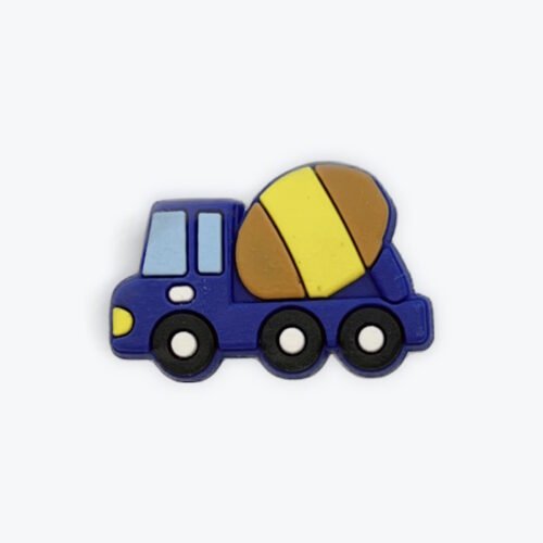Cement Truck Shoe Charm
