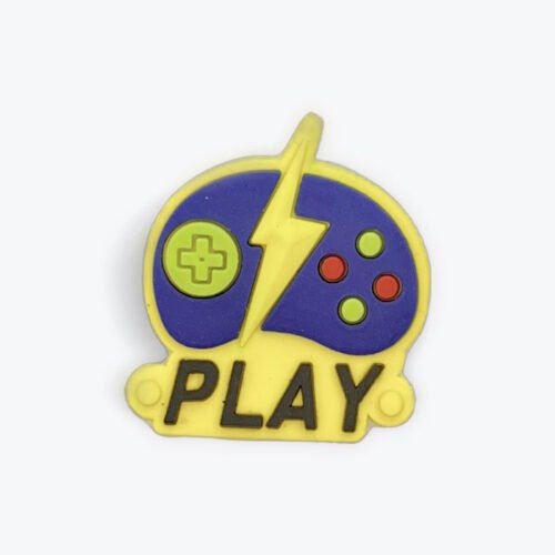 Gaming Play! Shoe Charm