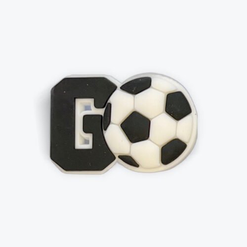 Go Soccer Shoe Charm