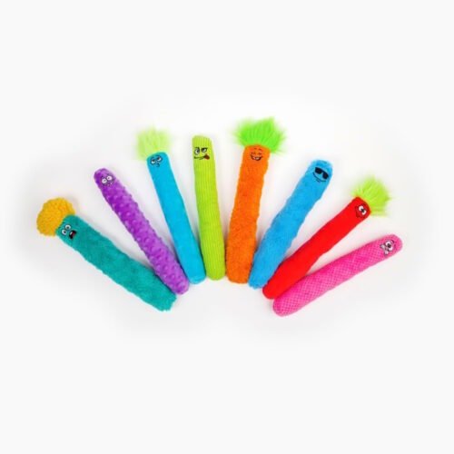 Guru Fry Guys Dog Squeaker Toy Characters