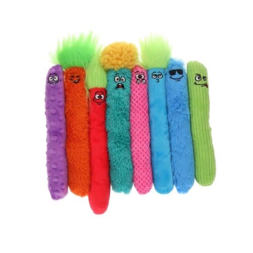 Guru Fry Guys Dog Squeaker Toy Personalities