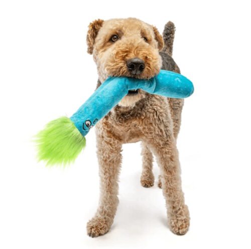 Guru Fry Guys Garry Squeaker Dog Toy