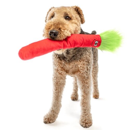 Guru Fry Guys Larry Squeaker Dog Toy