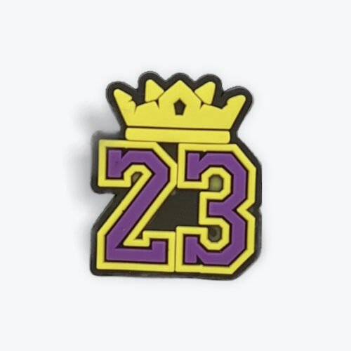 King of LA Shoe Charm