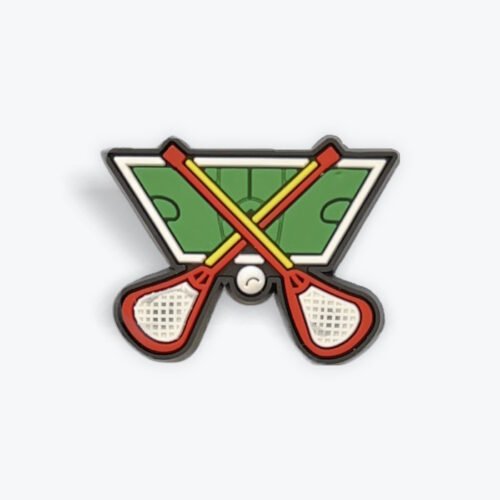 Lacrosse Shoe Charm
