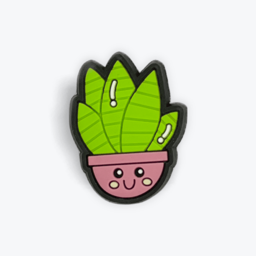 Pot Plant 1 Shoe Charm