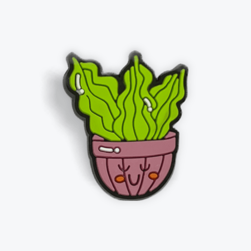 Pot Plant 2 Shoe Charm