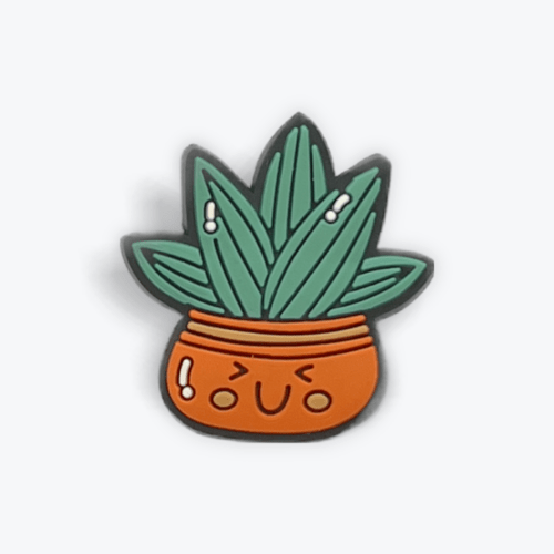 Pot plant 3 Shoe Charm