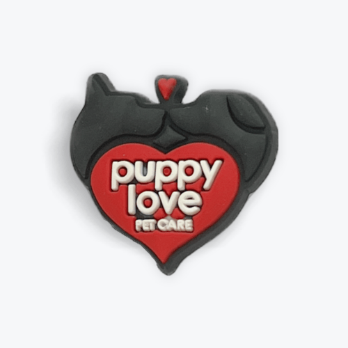 Puppy Love Shoe Charm