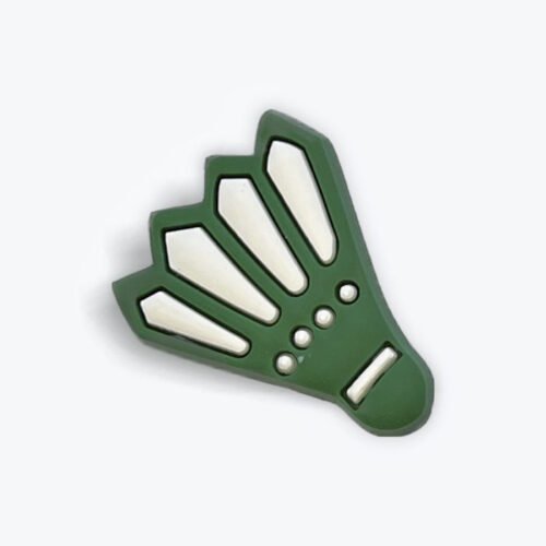 Shuttlecock Shoe Charm