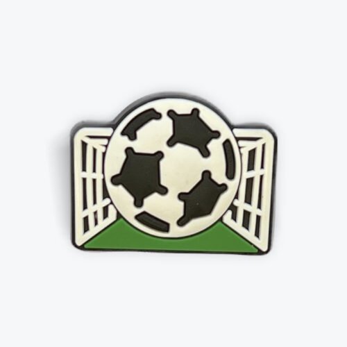 Soccer Goal Shoe Charm