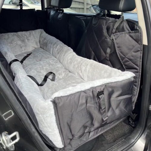 Pawmanity Deluxe Full Coverage Hammock Travel Car Bed