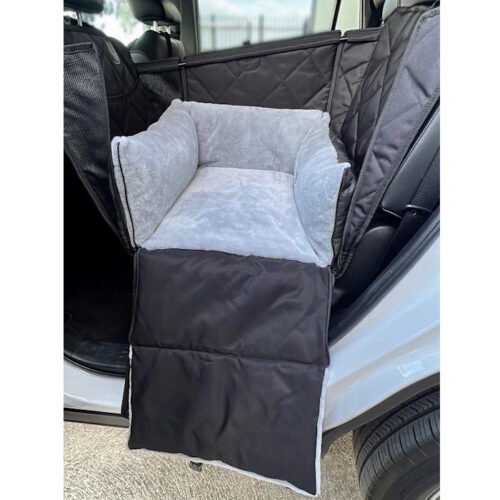 Pawmanity Half Hammock Car Bed