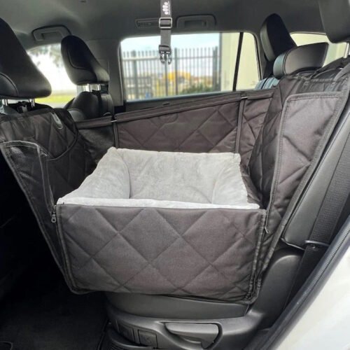 Pawmanity Mini Deluxe Half Hammock Car Bed