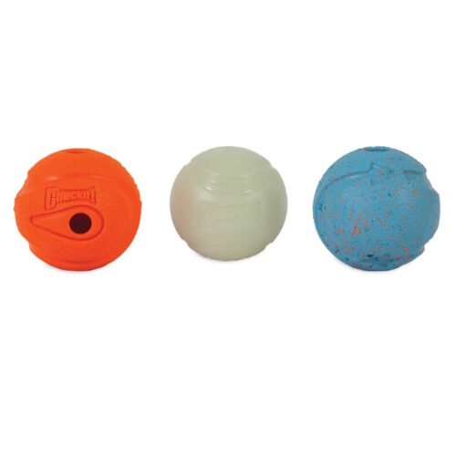 Chuckit Fetch Medley Balls_medium 3 pack dog toy_gen1