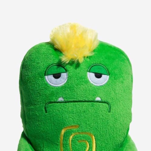 Spunky Pup Alien Flex Plush Squeaker Dog Toys_Gro_2