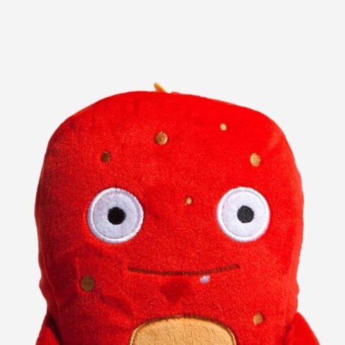 Spunky Pup Alien Flex Plush Squeaker Dog Toys_Stixx_1