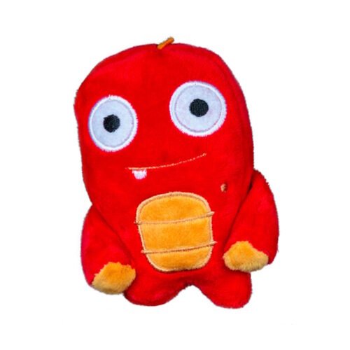 Spunky Pup Alien Flex Plush Squeaker Dog Toys_Stixx_MINI_front