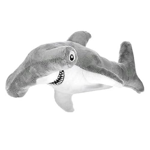 Spunky Pup Clean Earth Dog Toy_Hammerhead Shark