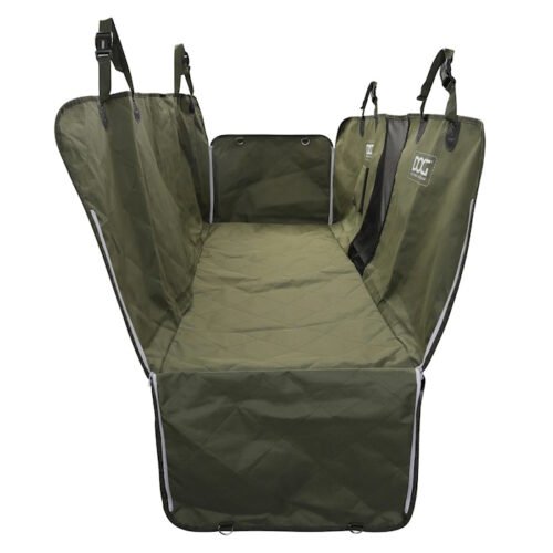 DOOG Hammock Car Seat Cover Green