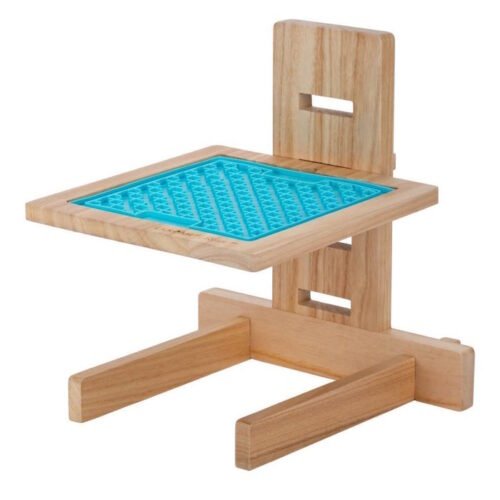 Lickimat Slow Feeder Adjustable Elevation Riser for Classic lickimats