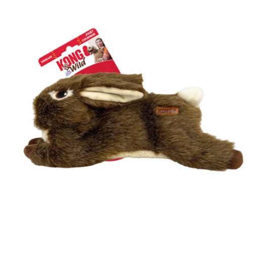 Kong Wild Low Stuff Rabbit Dog Toy