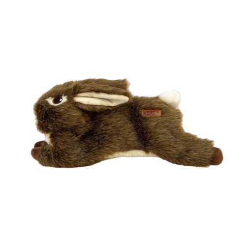 Kong Wild Low Stuffing Rabbit Dog Toy