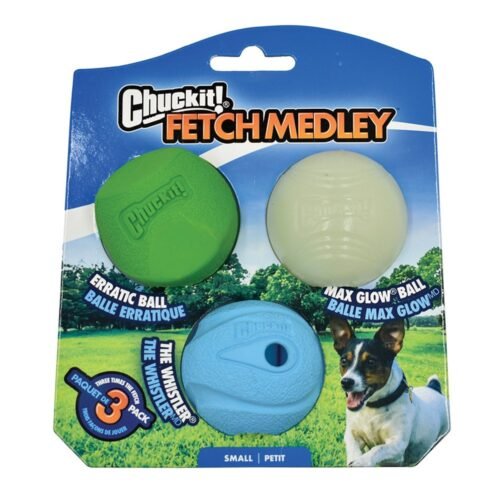 Chuckit Fetch Medley Small 3 pack