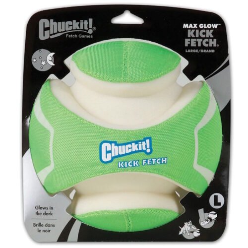 Chuckit Max Glow Kick Fetch Ball