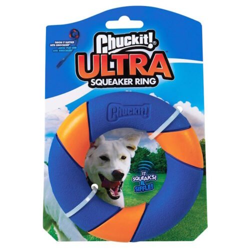 Chuckit Ultra Squeaker Ring