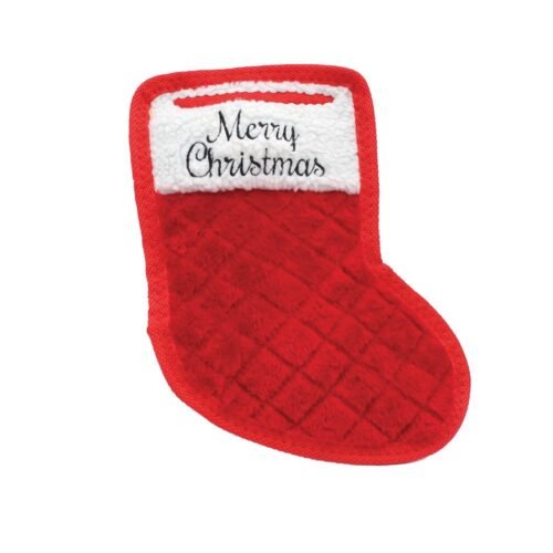 Zippy Paws Zstitch Xmas Stocking Dog Toy