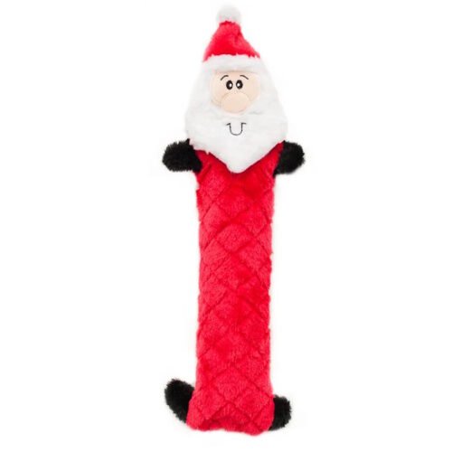 ZippyPaws Jigglerz Holiday Santa